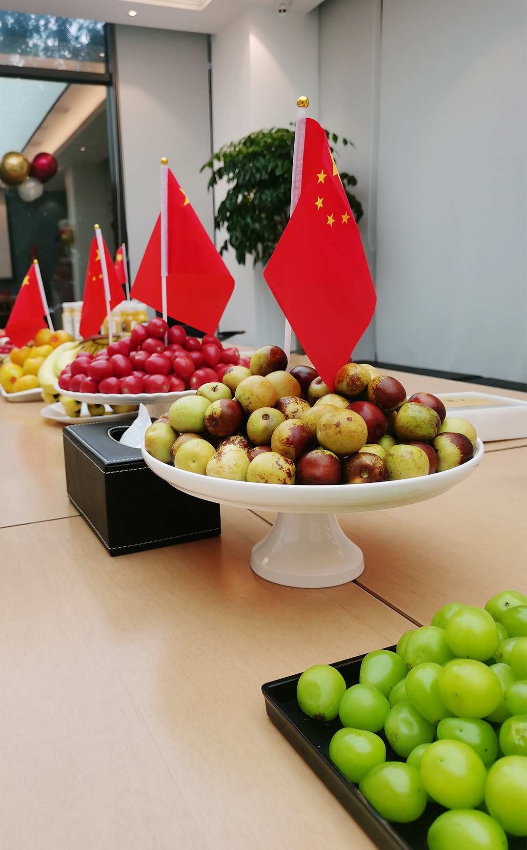 “迎中秋，慶國慶“ 上海誠格下午茶活動