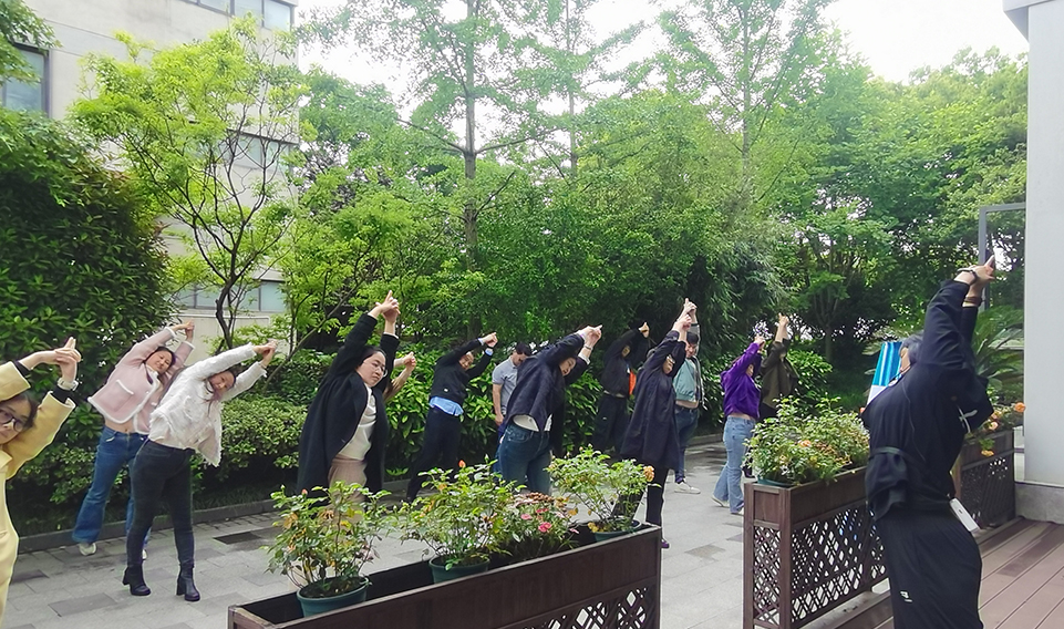 “錦鍛身心，悅享生活”—— 誠格工會開展傳統(tǒng)文化項目暨八段錦培訓(xùn)活動
